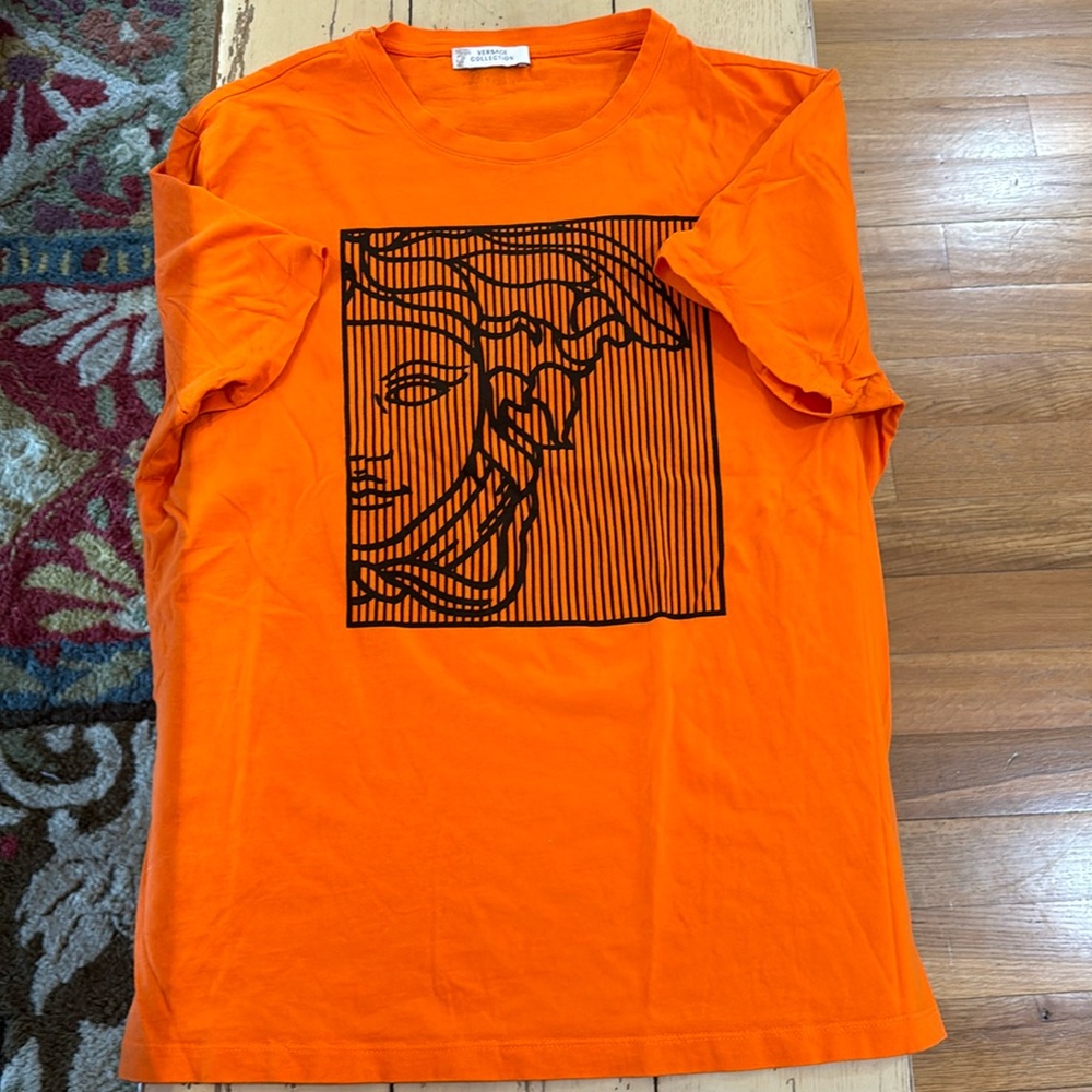 Versace Collection Medusa T Shirt